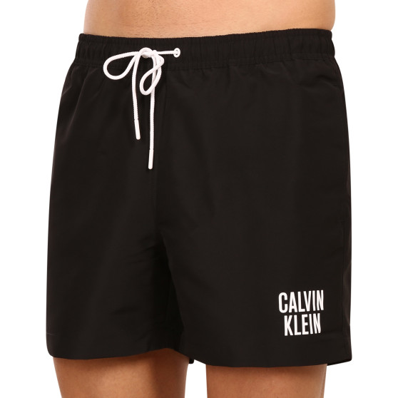 Pánske plavky Calvin Klein čierne (KM0KM00740 BEH)