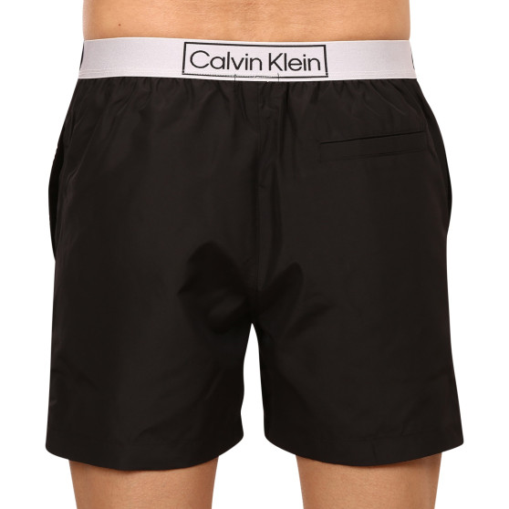 Pánske plavky Calvin Klein čierne (KM0KM00787 BEH)