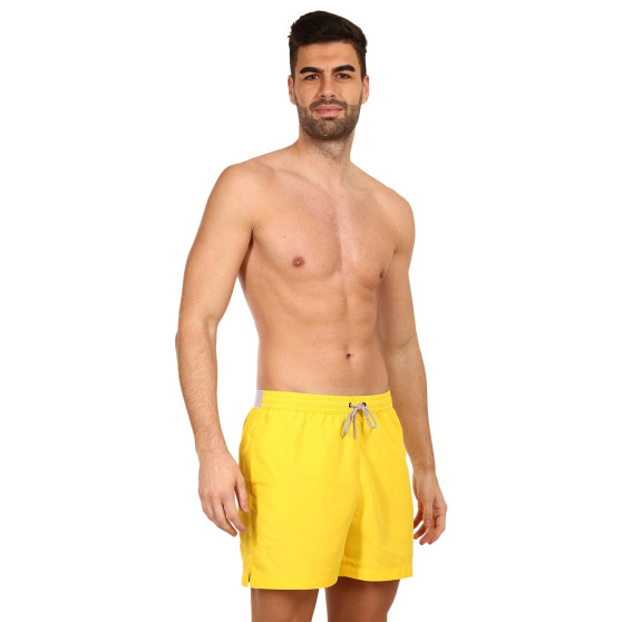 Pánske plavky Calvin Klein žlté (KM0KM00787 ZGR)