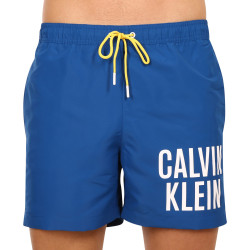 Pánske plavky Calvin Klein modre (KM0KM00790 C3A)