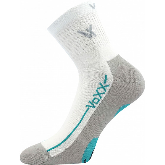 3PACK ponožky VoXX bielé (Barefootan-white)