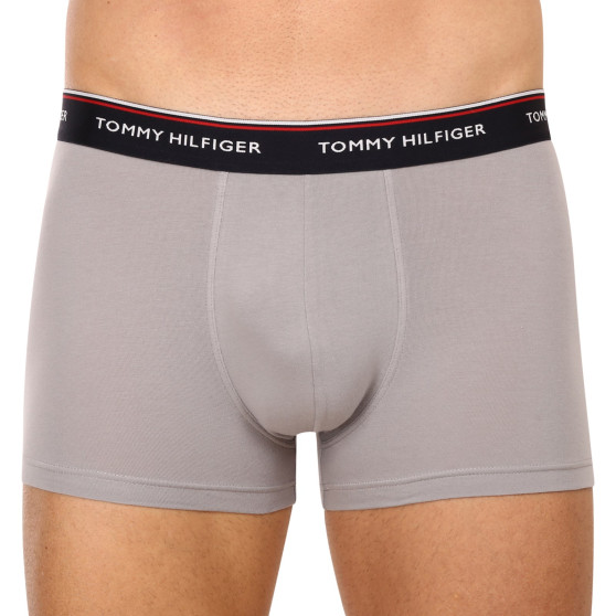 3PACK pánske boxerky Tommy Hilfiger viacfarebné (1U87903842 0Y4)