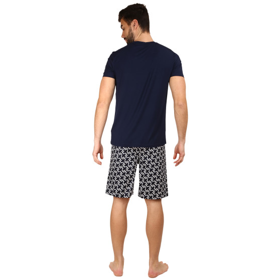 Pánske pyžamo Tommy Hilfiger viacfarebné (UM0UM02810 0T4)