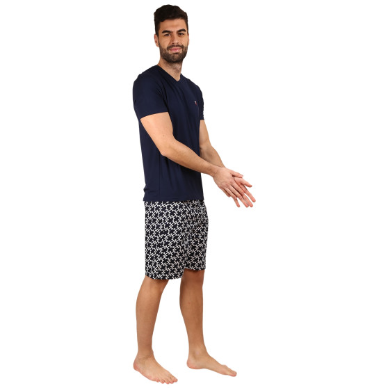 Pánske pyžamo Tommy Hilfiger viacfarebné (UM0UM02810 0T4)