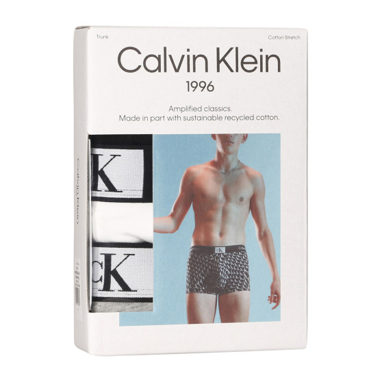 3PACK pánske boxerky Calvin Klein viacfarebné (NB3528A-6H3)
