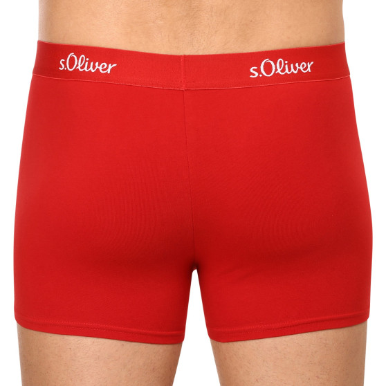 3PACK pánske boxerky S.Oliver viacfarebné (JH-34B-51136323)