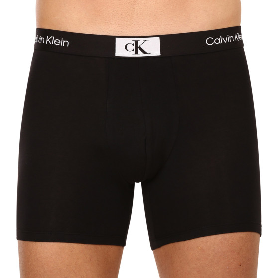 3PACK pánske boxerky Calvin Klein čierné (NB3529A-UB1)