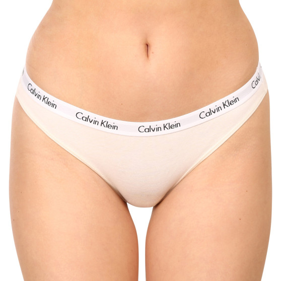 3PACK dámske nohavičky Calvin Klein viacfarebné (QD3588E-CFU)