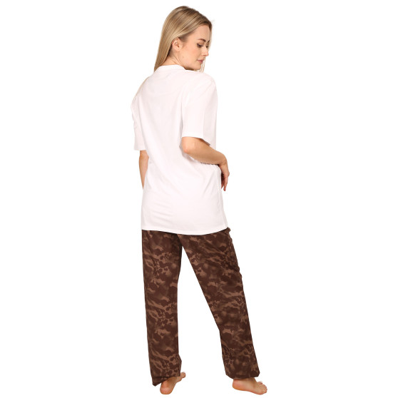 Dámske pyžamo Calvin Klein viacfarebné (QS6976E-C80)
