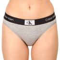 Dámske nohavičky Calvin Klein sivé (QF7222-P7A)