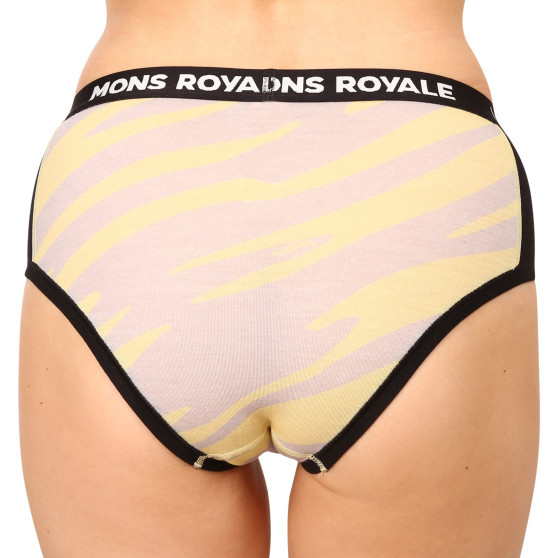 Dámske nohavičky Mons Royale merino viacfarebné (100043-2169-767)