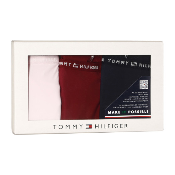 3PACK dámske nohavičky Tommy Hilfiger viacfarebné (UW0UW02825 0R0)