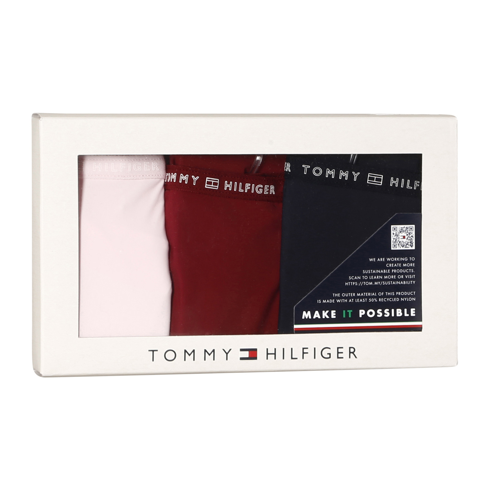 3PACK dámske nohavičky Tommy Hilfiger viacfarebné (UW0UW02825 0R0) M.
Dámske nohavičky Tommy Hilfiger sú ideálne pre ženy, ktoré majú rady pohodlie pri akejkoľvek voľnočasovej aktivite a každodennom nosení.