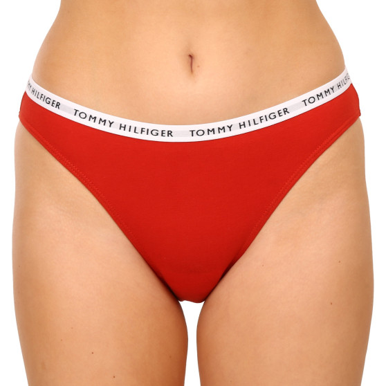 3PACK dámske nohavičky Tommy Hilfiger nadrozmer viacfarebné (UW0UW04023 0R2)