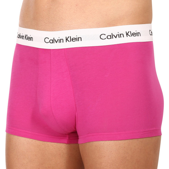 3PACK pánske boxerky Calvin Klein viacfarebné (U2664G-CAU)