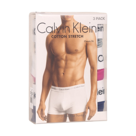 3PACK pánske boxerky Calvin Klein viacfarebné (U2664G-CAU)