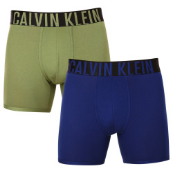 2PACK pánske boxerky Calvin Klein viacfarebné (NB2603A-C2G)