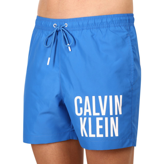 Pánske plavky Calvin Klein modré (KM0KM00794 C4X)