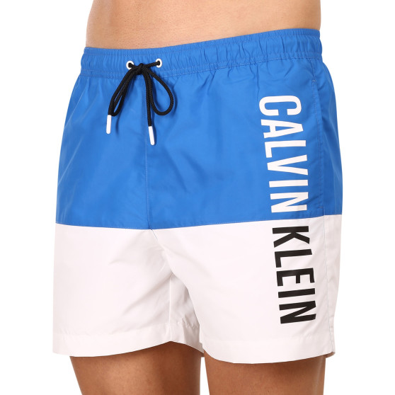 Pánske plavky Calvin Klein viacfarebné (KM0KM00796 C4X)
