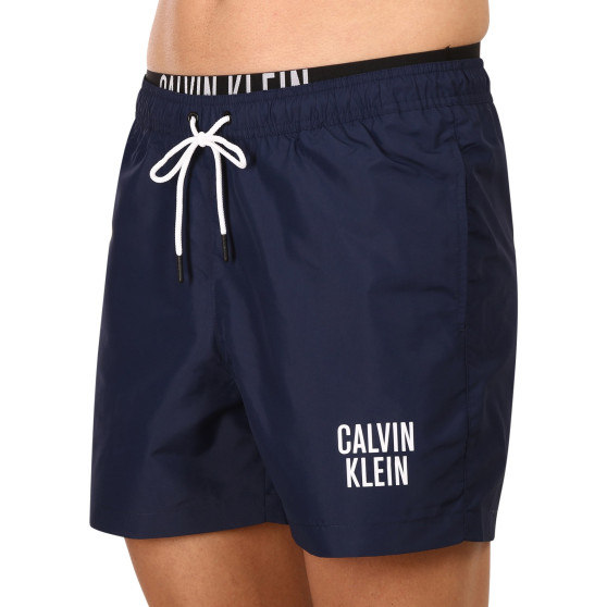 Pánske plavky Calvin Klein tmavomodré (KM0KM00798 DCA)