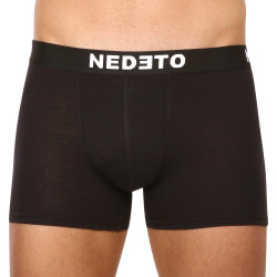 Pánske boxerky Nedeto čierne (NDTB001-brand)