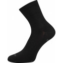 Ponožky VoXX členkové bambusové černé (Baeron)