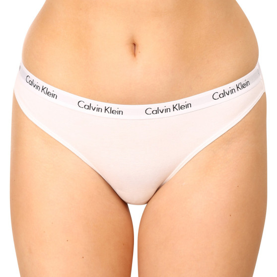 5PACK dámske nohavičky Calvin Klein viacfarebné (QD3586E-E6T)