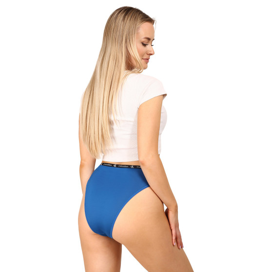 2PACK dámske nohavičky brazilky Calvin Klein viacfarebné (QD5037E-C0Z)