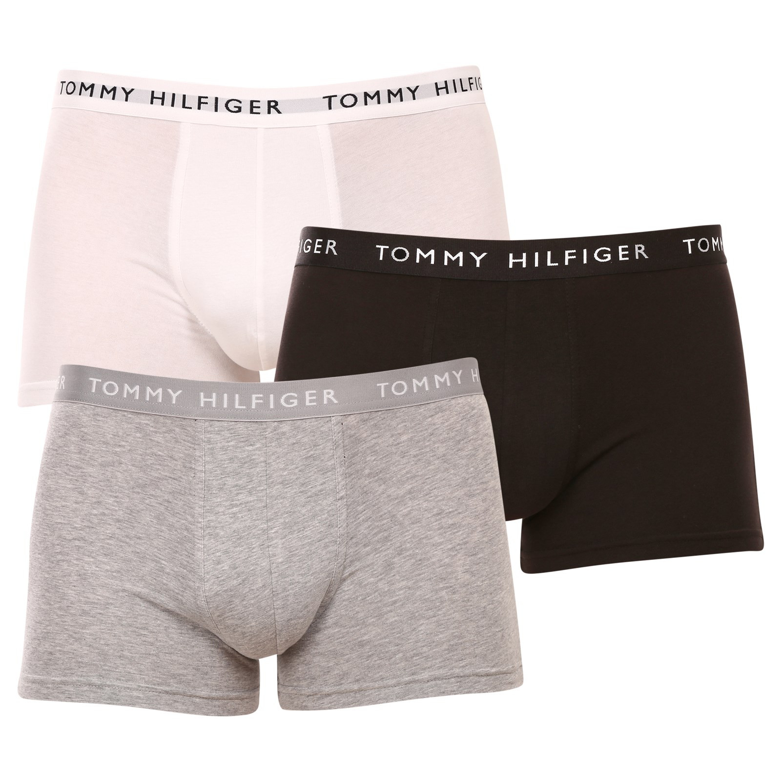 3PACK pánske boxerky Tommy Hilfiger viacfarebné (UM0UM02203 0XK) XXL, trenky.
Boxerky Tommy Hilfiger 