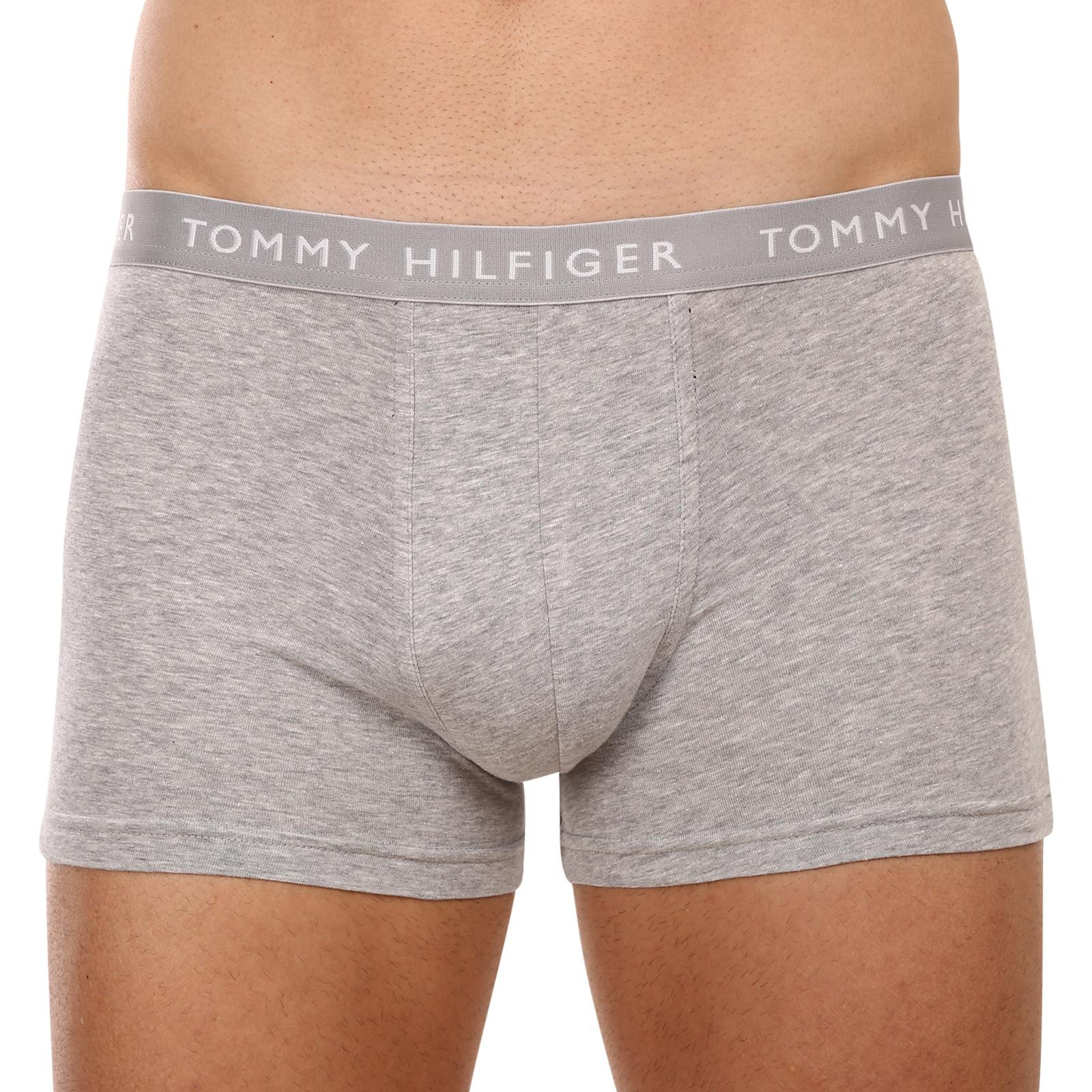 3PACK pánske boxerky Tommy Hilfiger viacfarebné (UM0UM02203 0XK) XXL, trenky.
Boxerky Tommy Hilfiger 