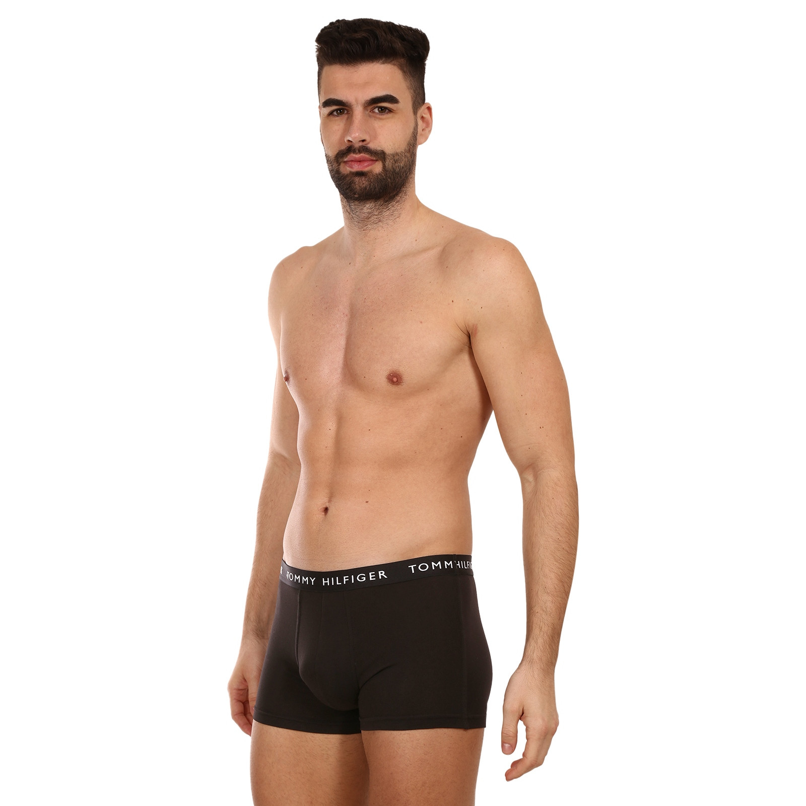 3PACK pánske boxerky Tommy Hilfiger viacfarebné (UM0UM02203 0XK) XXL, trenky.
Boxerky Tommy Hilfiger 