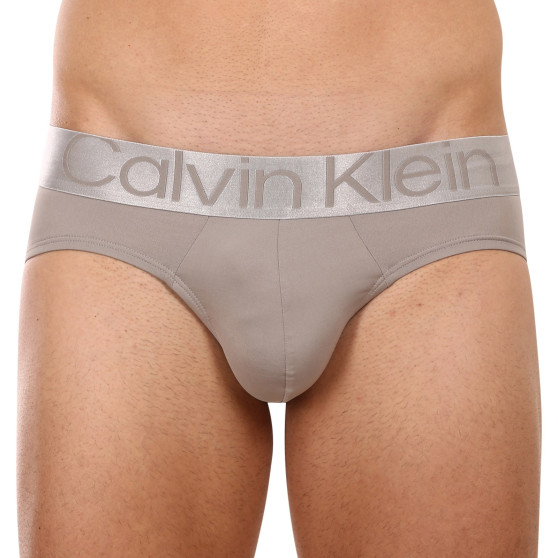 3PACK pánske slipy Calvin Klein viacfarebné (NB3073A-C7T)