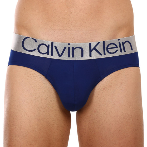 3PACK pánske slipy Calvin Klein viacfarebné (NB3073A-C7T)