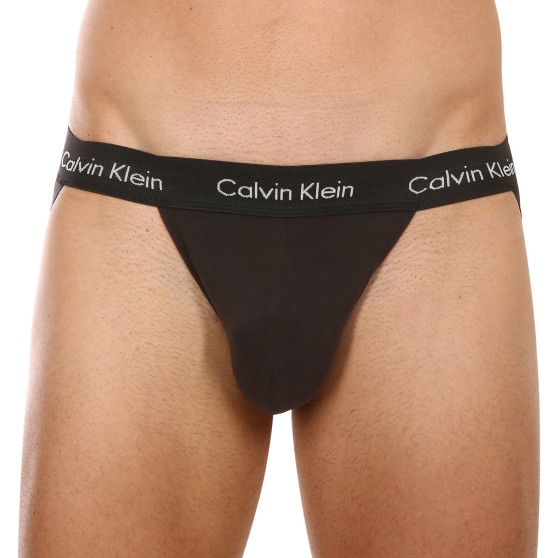 2PACK pánske jocksy Calvin Klein čierne (NB1354A-CFW)