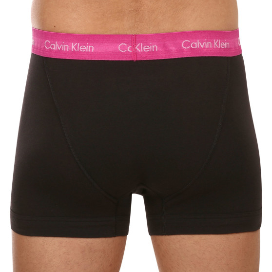3PACK pánske boxerky Calvin Klein čierne (U2662G-CAQ)