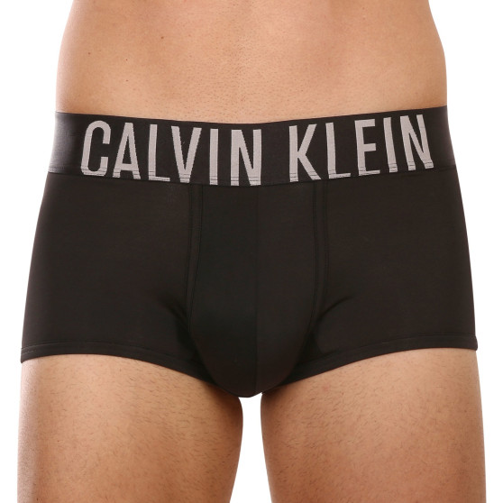 2PACK pánske boxerky Calvin Klein čierné (NB2599A-C2H)
