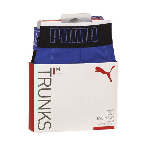 2PACK pánske boxerky Puma viacfarebné (100000884 046)