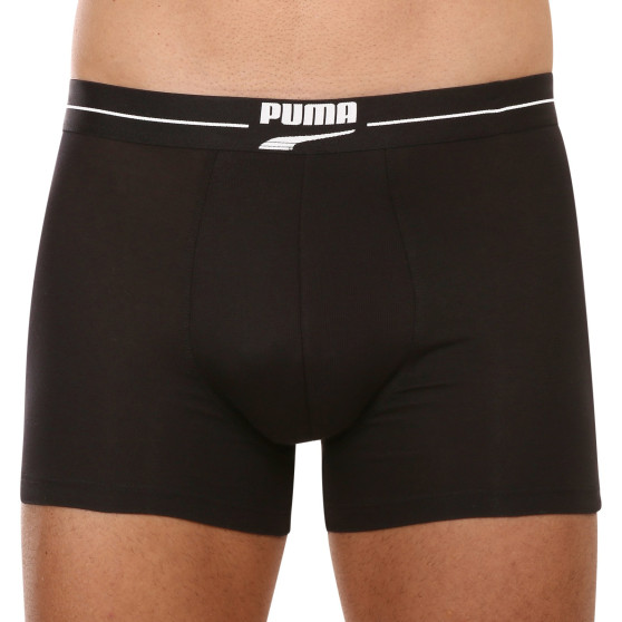 2PACK pánske boxerky Puma čierné (701221415 001)