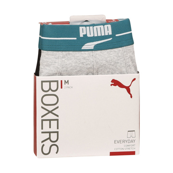 2PACK pánske boxerky Puma viacfarebné (701221415 004)