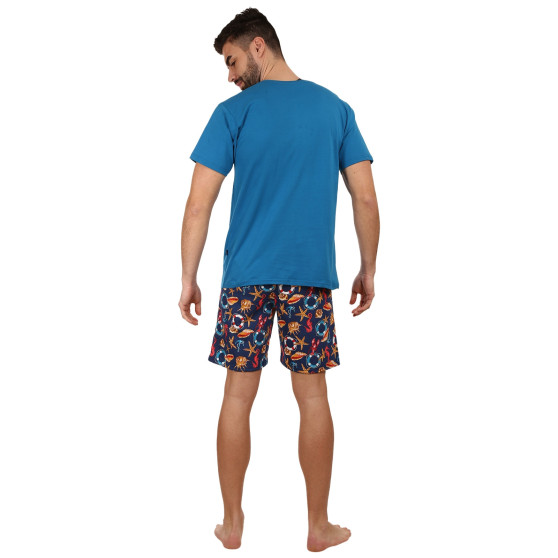 Pánske pyžamo Cornette viacfarebné (326/141)