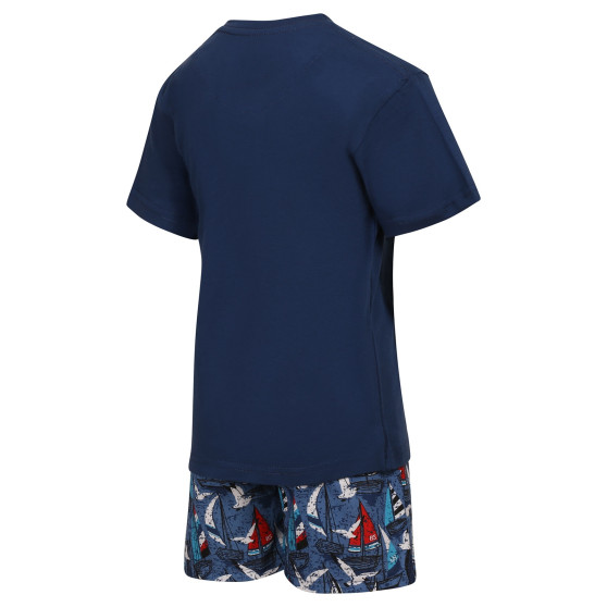 Chlapčenské pyžamo Cornette viacfarebné (789/96)