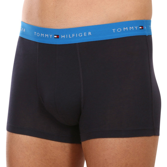 3PACK pánske boxerky Tommy Hilfiger tmavo modré (UM0UM02763 0T2)