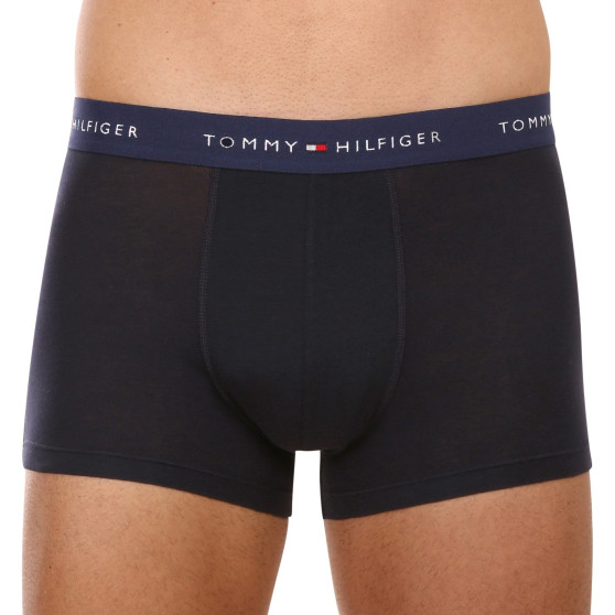 3PACK pánske boxerky Tommy Hilfiger tmavo modré (UM0UM02763 0T2)