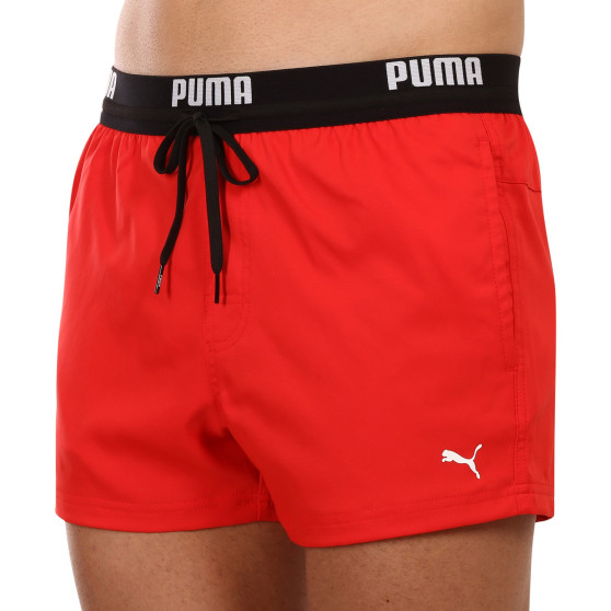 Pánske plavky Puma červené (100000030 002)