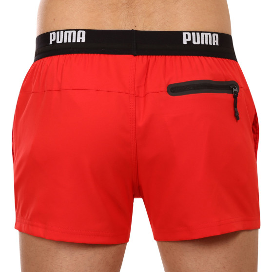 Pánske plavky Puma červené (100000030 002)