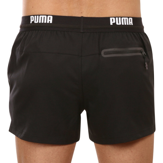 Pánske plavky Puma čierné (100000030 200)