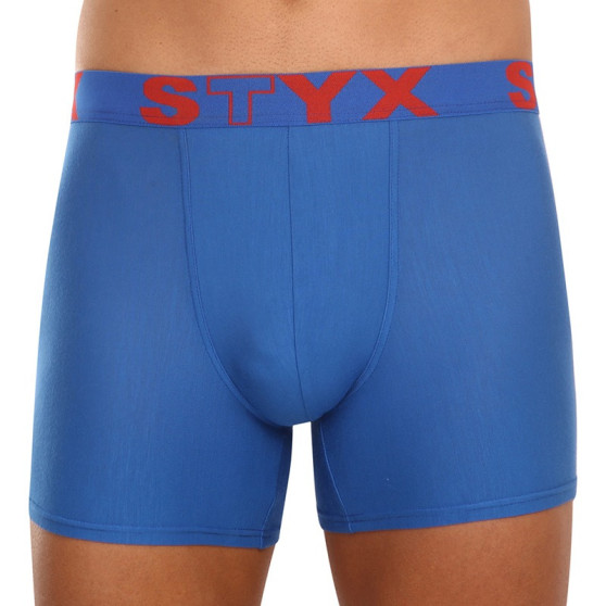 3PACK pánske boxerky Styx long športová guma viacfarebné (3U96789)