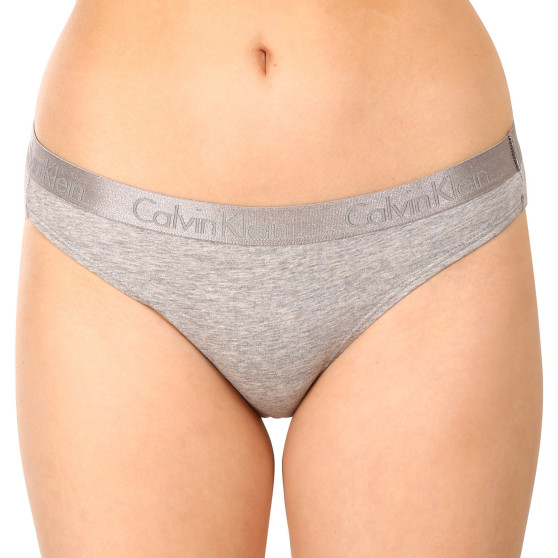 3PACK dámske nohavičky Calvin Klein viacfarebné (QD3561E-BOZ)