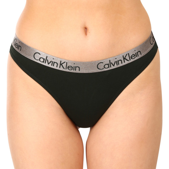 3PACK dámske tangá Calvin Klein viacfarebná (QD3560E-BOZ)