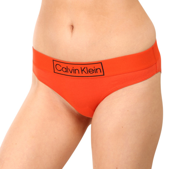 Dámske nohavičky Calvin Klein oranžové (QF6775E-3CI)